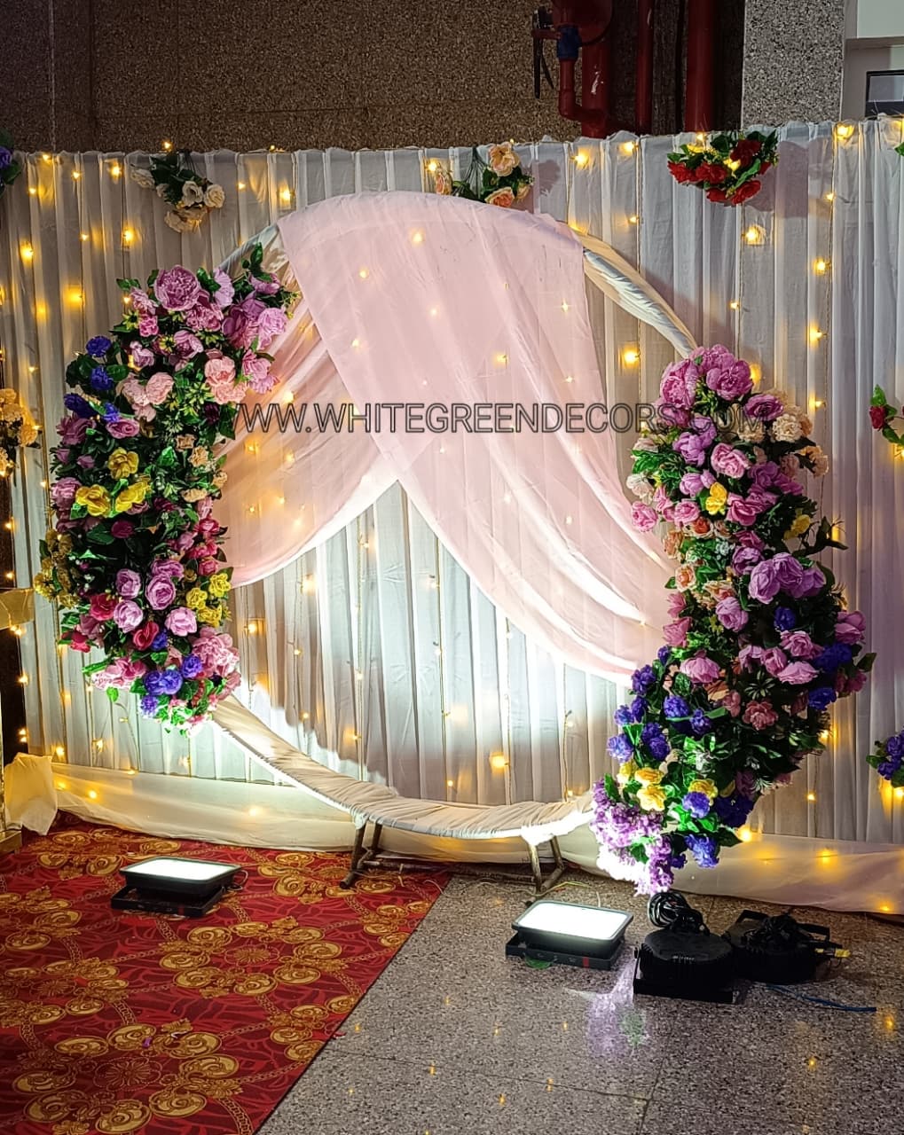 Ring ceremony Decor