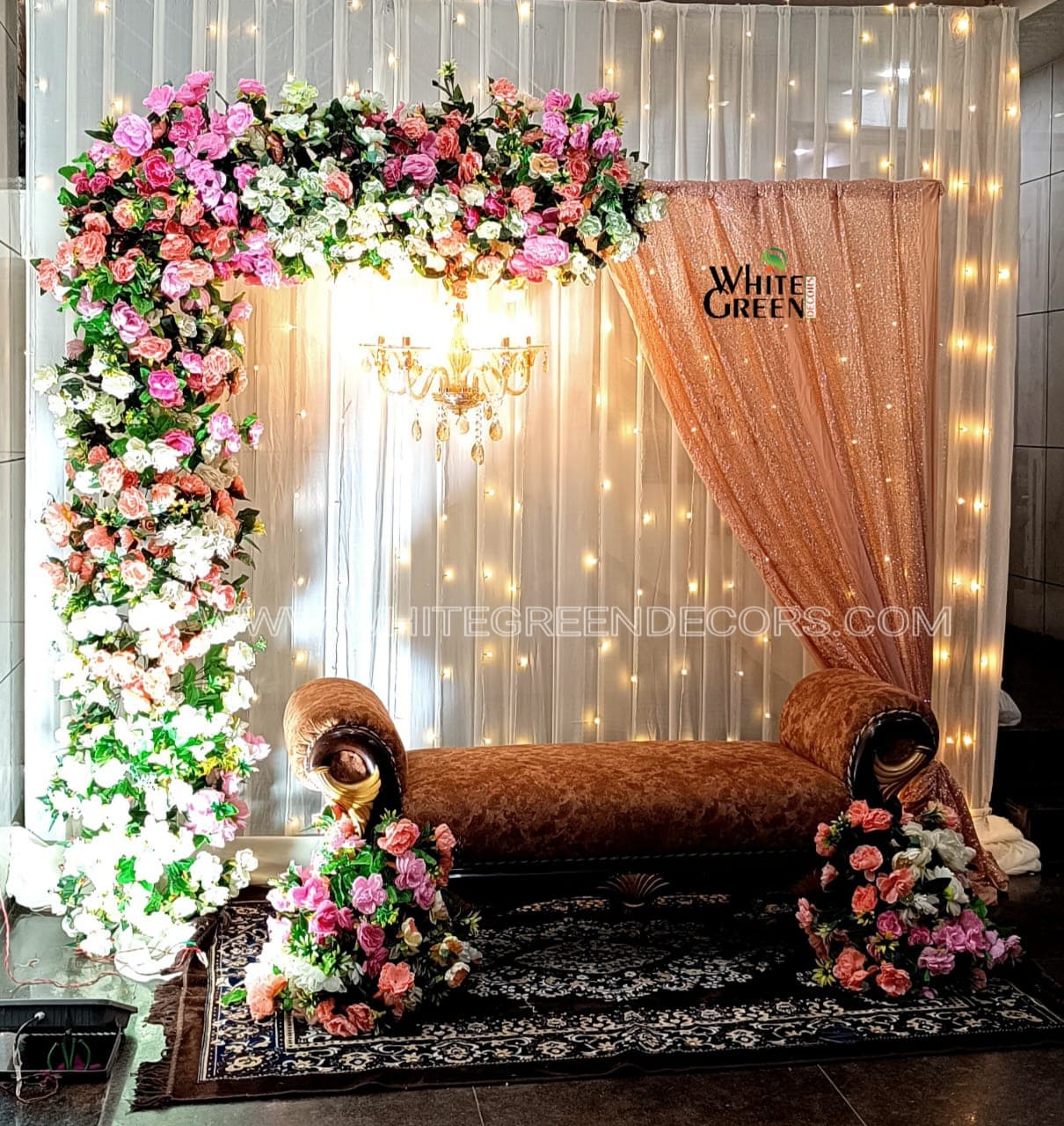 Ring Ceremony Decoration
