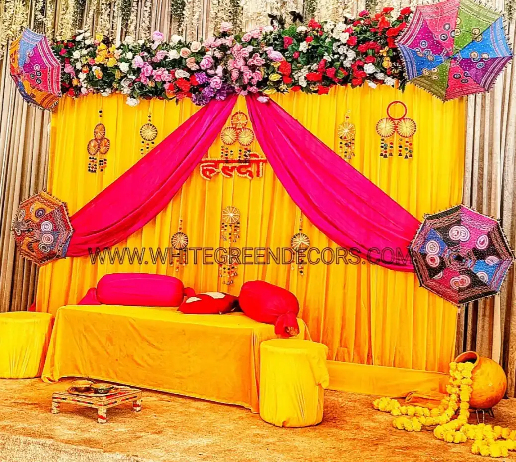 haldi-decoration