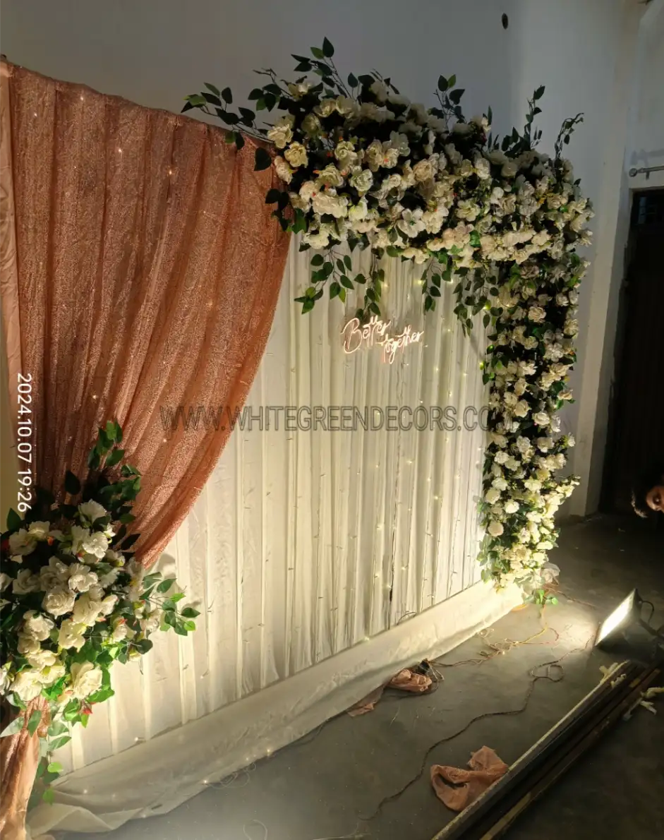 Ring Ceremony Decor