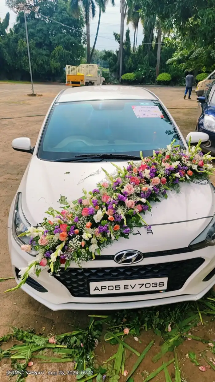 Car Decoration for Wedding