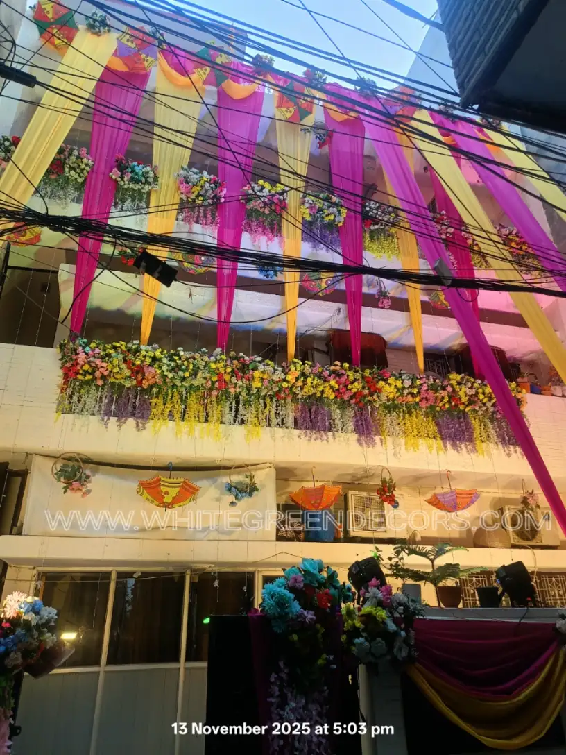Home Decoration For Wedding